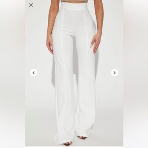 Fashion Nova Dress Pants XS tall NWT